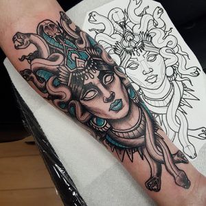 Medusa sexy Tattoo designs