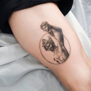 Perseus and Medusa Tattoo ideas