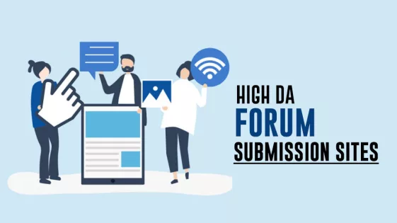 forum submission sites list