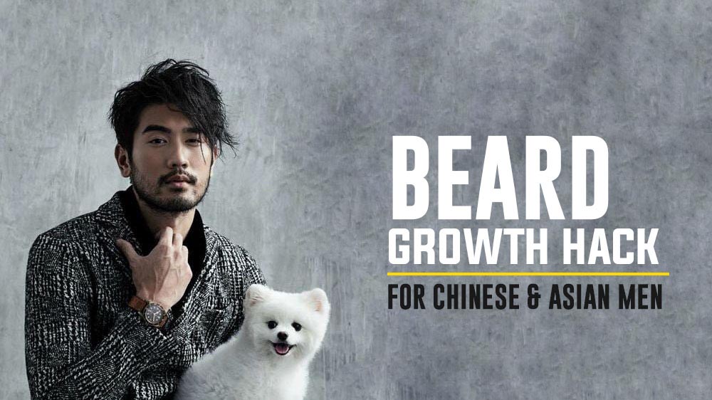 How Chinese Men Can Grow Full Beard Faster Facial Hair Growth.