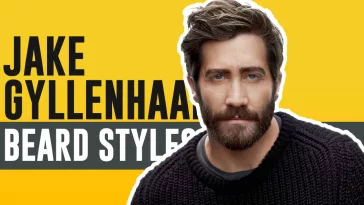 jake gyllenhaal beard styles