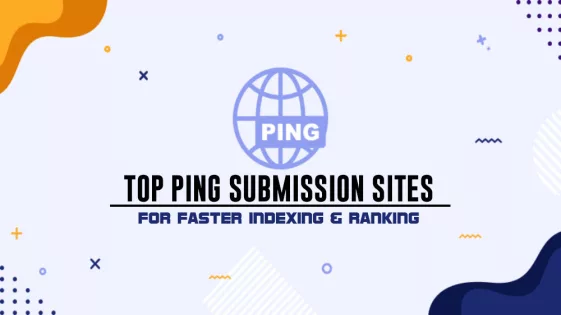 ping submission sites