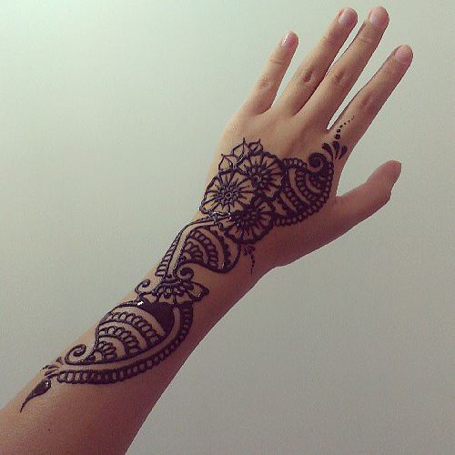 107 Beautiful Henna Tattoos For Women | Mehndi Tattoo Designs