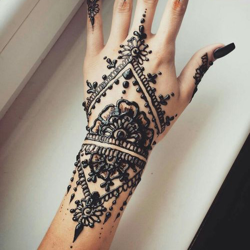 107 Beautiful Henna Tattoos For Women | Mehndi Tattoo Designs