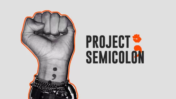 semicolon tattoo ideas designs project semicolon mental health depression tattoo