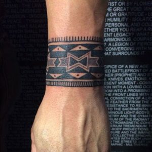 Native American tribal Tattoo ideas on wrist