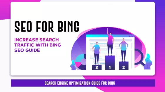 bing seo optimization guide to increase website traffic