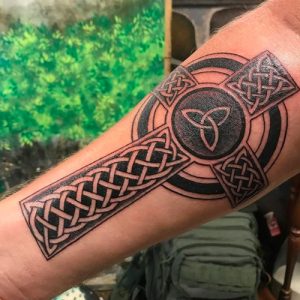 celtic tribal tattoos irish tattoo designs