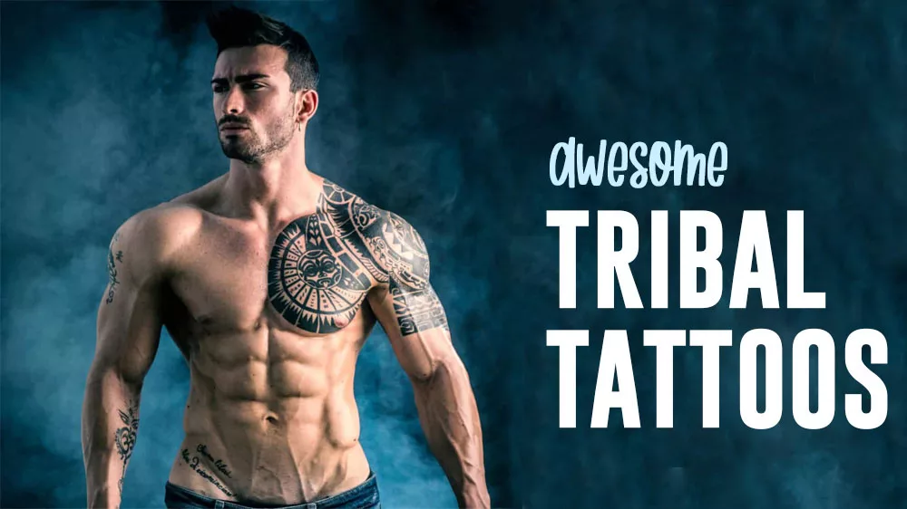 cool tribal tattoos for men women