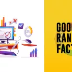google ranking factors how to influence increase google ranking