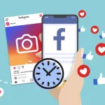 how to crosspost to instagram from facebook page