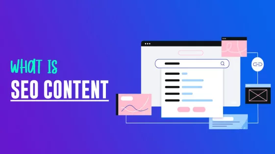 what is seo content