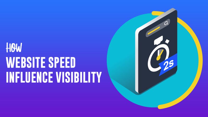 how website speed impact serps visbility affect ranking