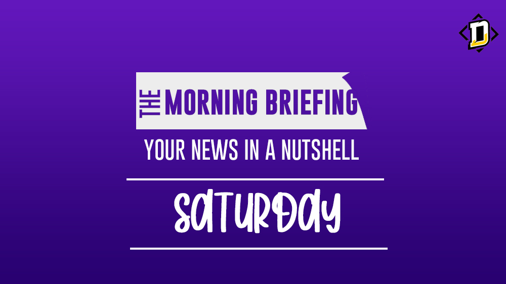 the morning briefing saturday