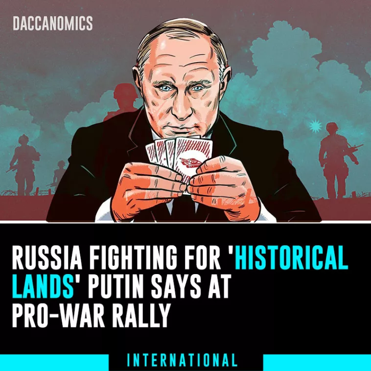 russia fighting for historical land