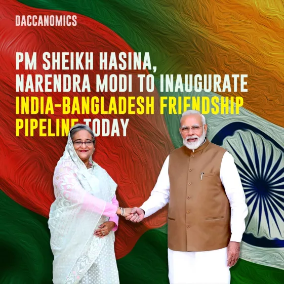 Sheikh Hasina Narendra Modi To Inaugurate India Bangladesh Friendship Pipeline