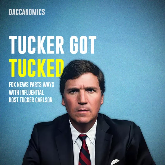 tucker carlson leaves fox news daccanomics