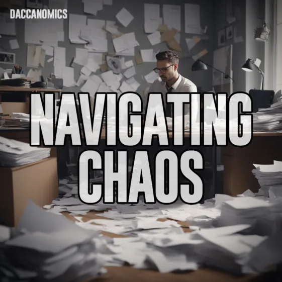 How to Navigate Chaos and Handle Pressure A Guide for Entrepreneurs