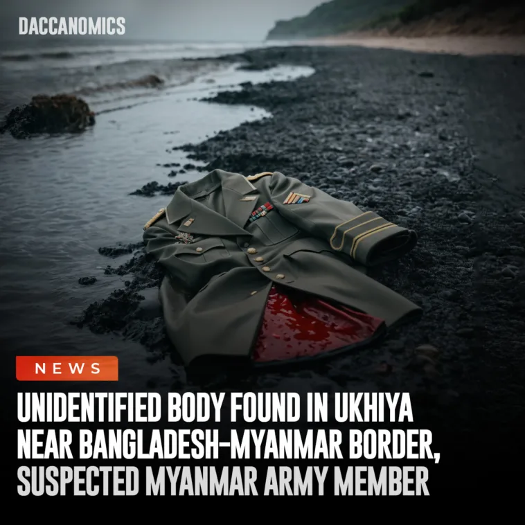 Unidentified Body Found in Ukhiya bangladesh myanmar border