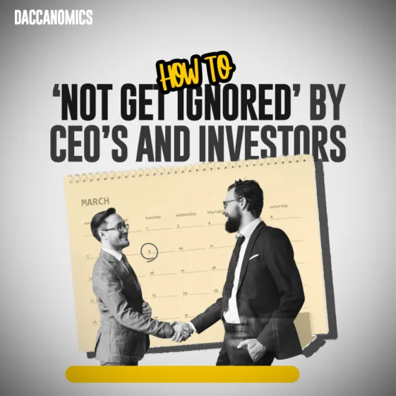 How to NOT GET IGNORED by CEO's and Investors | Get an Appointment