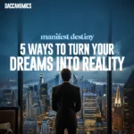 how to turn your dreams into reality