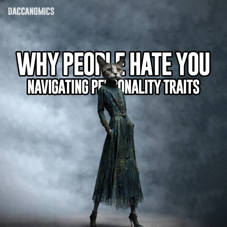 why people hate you navigating personality traits for success and how to build connections