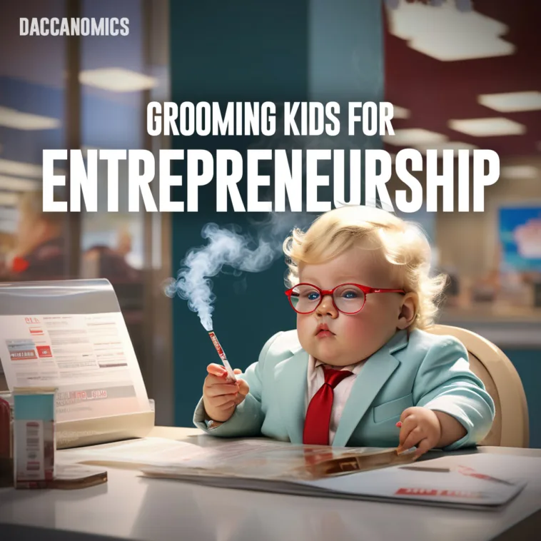 Grooming Kids for Entrepreneurship Early in Life Teaching Your Kids the One Skill for Success