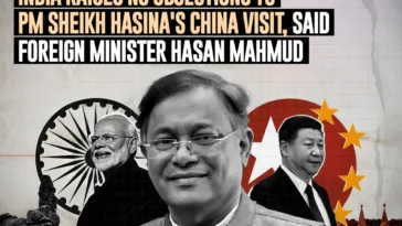 FOREIGN MINISTER OF BANGLADESH HASAN MAHMUD