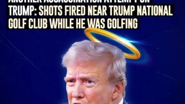 Another assassination attempt on Donald Trump Shots fired near Trump National Golf Club while he was golfing